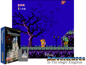 Adventures in the Magic Kingdom (U) [o2] Cover
